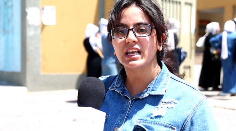 بالفيديو: آراء طلبة الثانوية العامة بغزة في امتحان الكيمياء