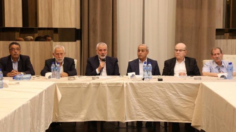 تفاصيل لقاء هنية مع الأمناء العامين وقيادات الفصائل الفلسطينية في بيروت