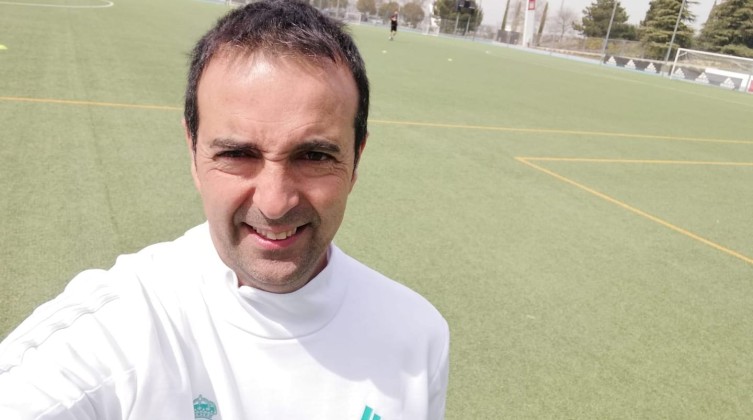 مدرب ريال مدريد لاول مرة فى قطاع غزة .. من هو؟