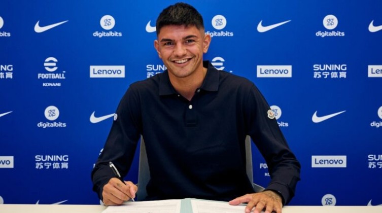 إنتر ميلان يعلن رسميًا تعاقده مع راؤول بيلانوفا