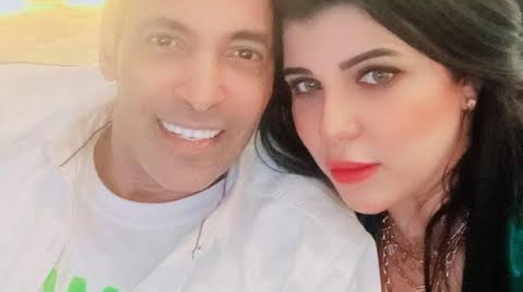 سعد الصغير يعود لزوجته الثانية برلنتي