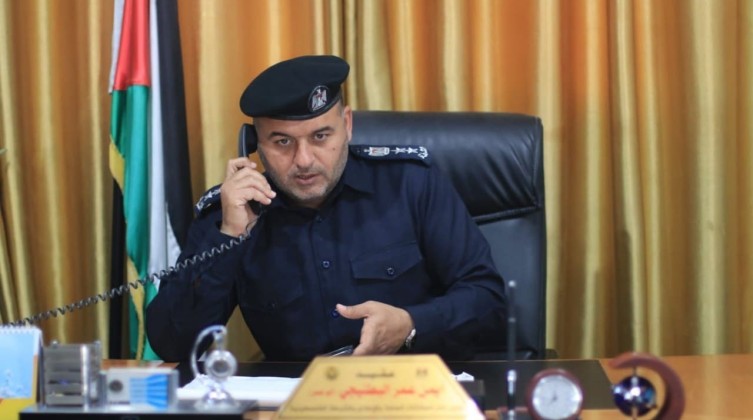 الشرطة بغزة تصدر تصريحاً بشأن  ماحدث في مخيم الشاطئ غرب مدينة غزة