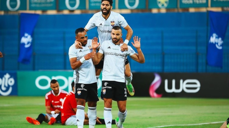 الجونة يحقق فوزاً متأخراً أمام طلائع الجيش في الدوري المصري