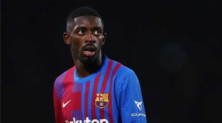 برشلونة يُعلن رسميا توقيع عقد جديدمع ديمبلي
