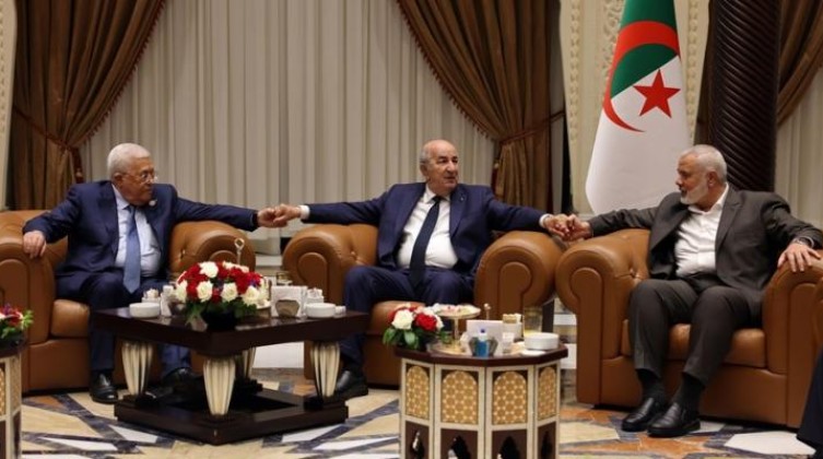 هنية يختتم زيارته إلى دولة الجزائر