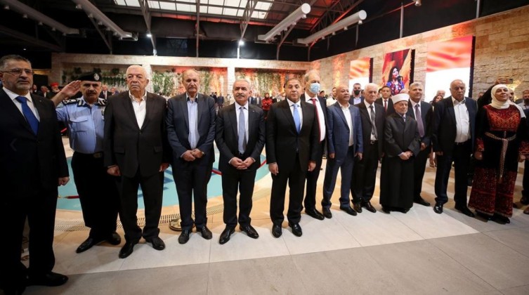 حفل للسفارة المصرية لدى فلسطين لمناسبة العيد الوطني لجمهورية مصر العربية