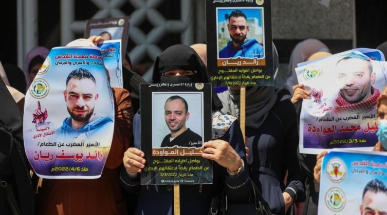 المعتقل ريان يواصل إضرابه عن الطعام لليوم الـ"88" على التوالي