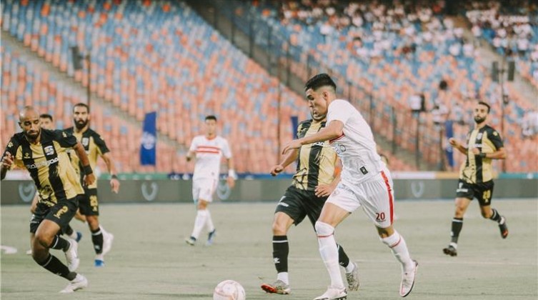 الزمالك يخطف فوزًا صعبًا من المقاولون العرب ويواصل التحليق بصدارة الدوري