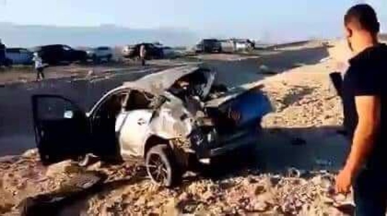 بالفيديو: وفاة شابين وإصابة اثنين آخرين إثر حادث سير مروع على طريق أريحا