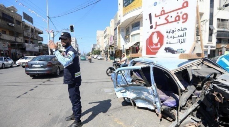 مرور غزة تنشر إحصائية حوادث السير خلال الـ24 ساعة الماضية