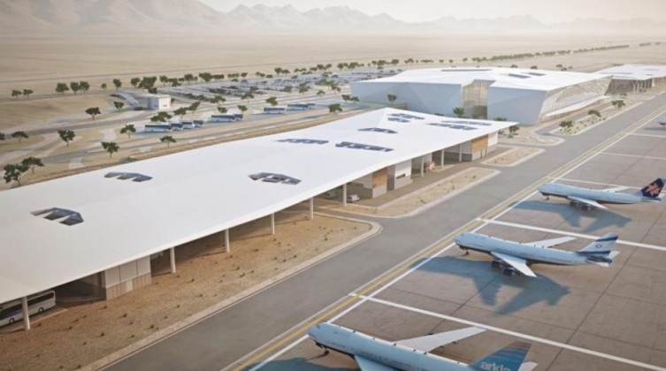 مطار رامون الاسرائيلي