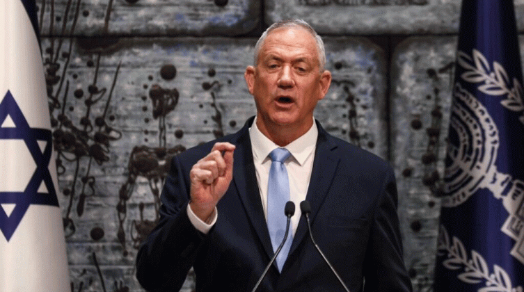 "غانتس" يعقب على نتائج التحقيقات الأمريكية في استشهاد "أبو عاقلة"