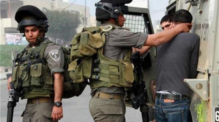 الاحتلال يعتقل أربعة عمال من جنين فى الداخل المحتل