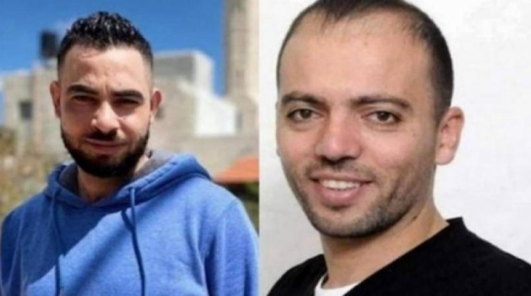 عواودة وريان يواصلان إضرابهما عن الطعام