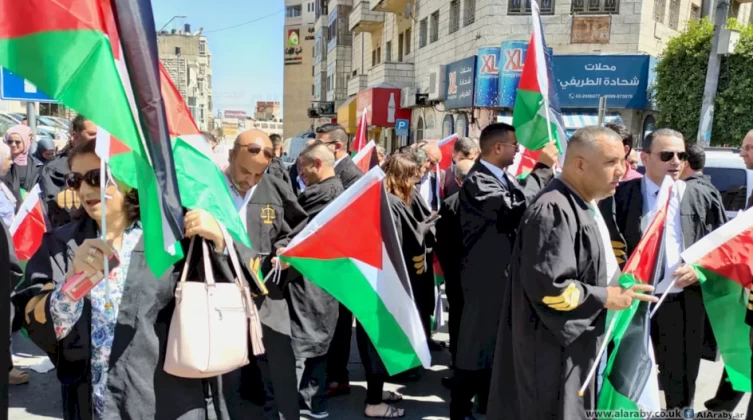 نقابة المحامين: تعليق العمل أمام كل المحاكم غداً واعتصام مركزي بجنين الأربعاء