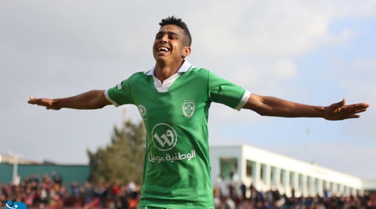 لاعب غزي يقترب من الدوري المصري