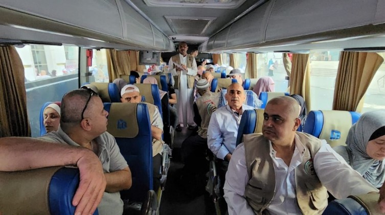 حجاج قطاع غزة