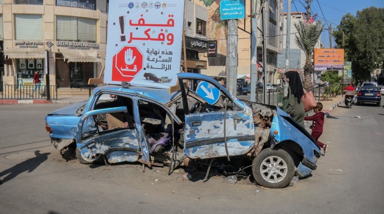 المرور بغزة تعلن حصيلة حوادث سير خلال الـ24 ساعة الماضية