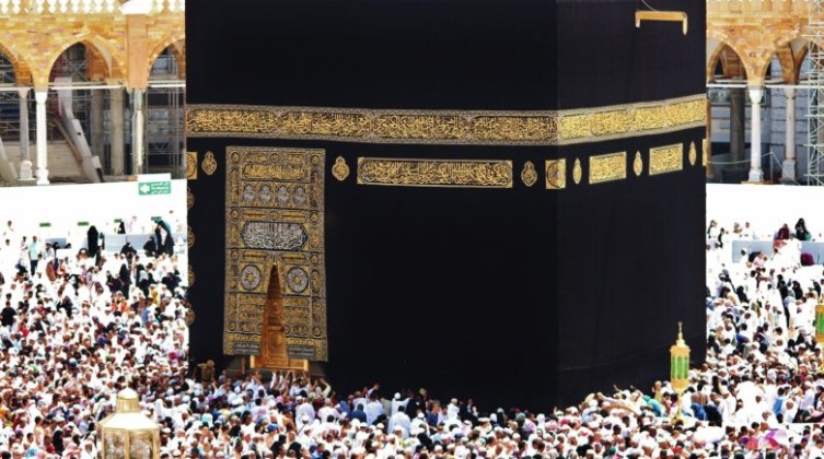صورة: شاهدوا صورة لم تروها من قبل للكعبة المكرمة