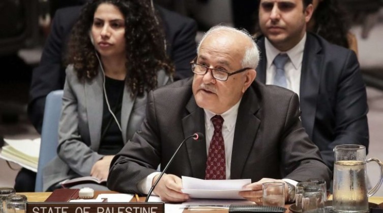 فلسطين تطالب بعضوية كاملة في الأمم المتحدة