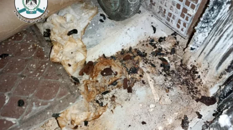 بالصور: رام الله: جهاز الضابطة الجمركية يوقف مخبزا عن العمل.. لهذا السبب