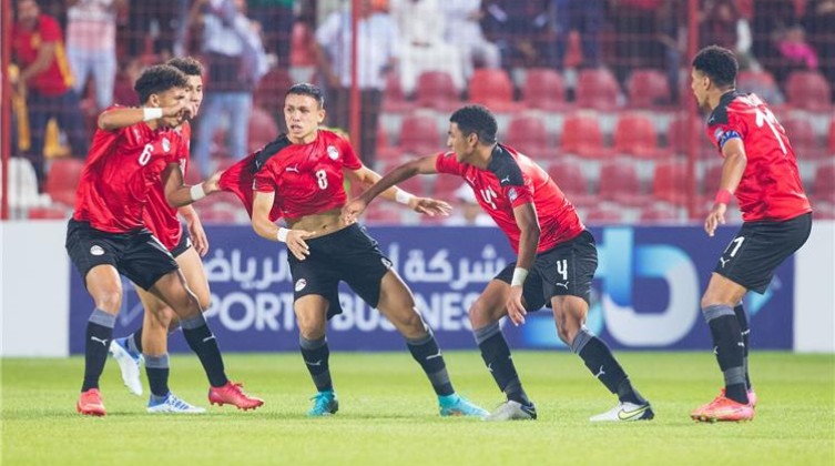 منتخب مصر للشباب يقلب الطاولة على المغرب ويتأهل لنصف نهائي كأس العرب