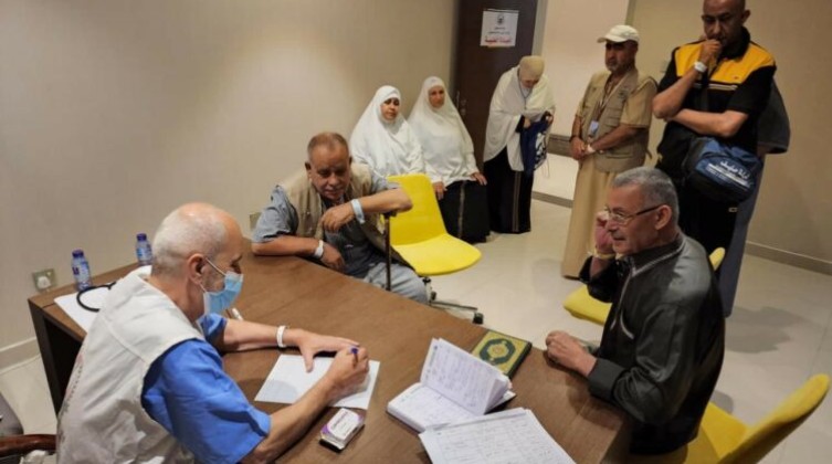 البعثة الطبية الفلسطينية تتحدث عن الخدمات التي تقدمها للحجاج في مكة المكرمة