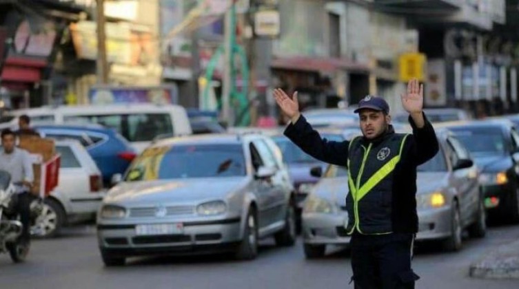 غزة: مرور تنشر حالة الطرق اليوم الإثنين
