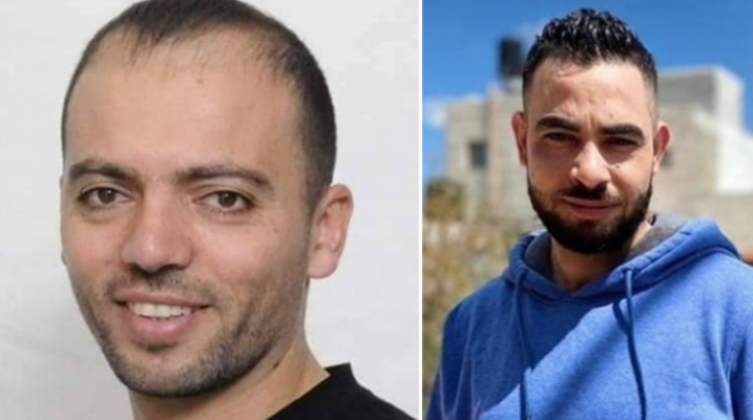 المعتقلان ريان وعواودة يواصلان إضرابهما المفتوح عن الطعام