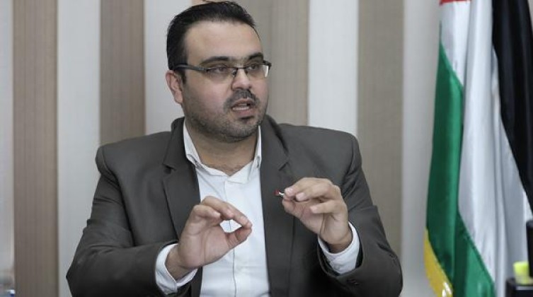 الناطق باسم حركة حماس حازم قاسم