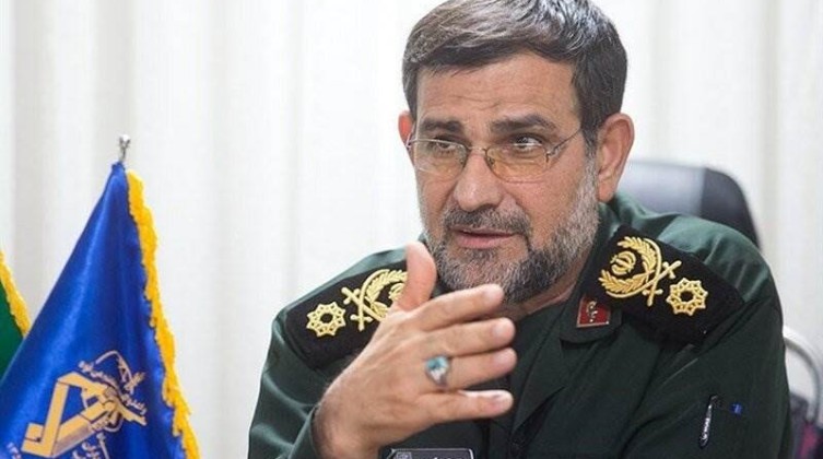 قائد البحرية في الحرس الثوري الإيراني، علي رضا تنكسيري