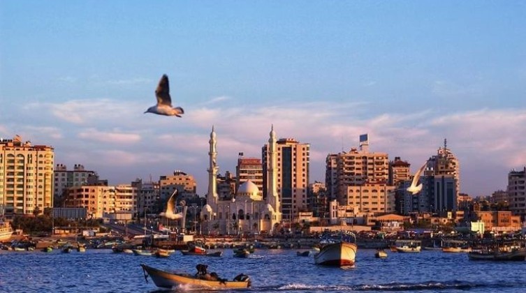 طقس فلسطين بحر غزة