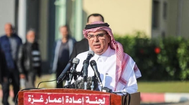 العمادي يعلن موعد وتفاصيل صرف المنحة القطرية