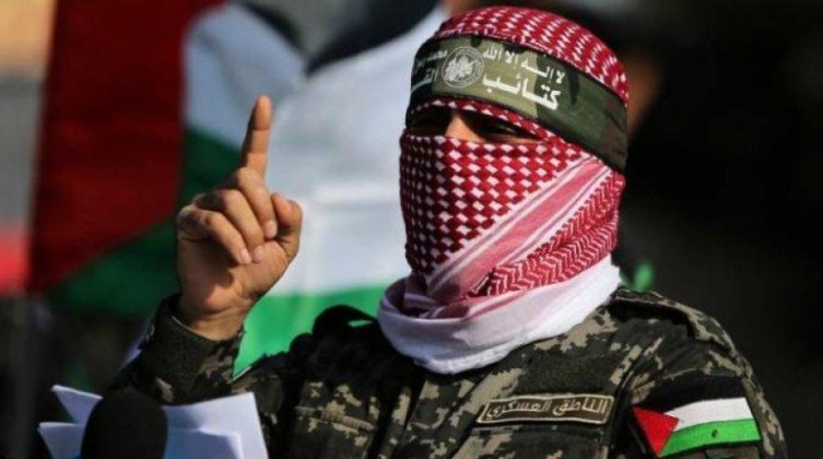 صورة: أبو عبيدة" ينشر تغريدة": حكومتكم تكذب"