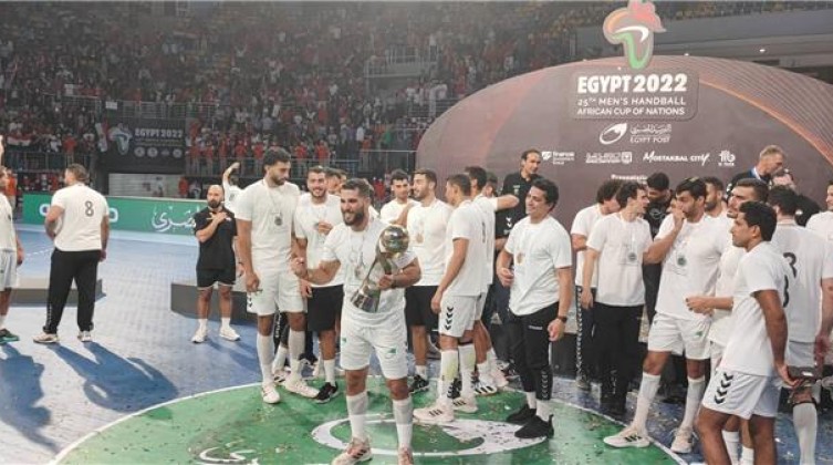 بالفيديو: منتخب مصر لليد يتوج بأمم إفريقيا بعد فوزه على الرأس الأخضر