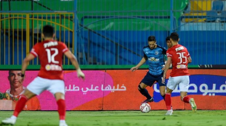 بيراميدز يكبد الأهلي الخسارة الثالثة فى الدوري المصري