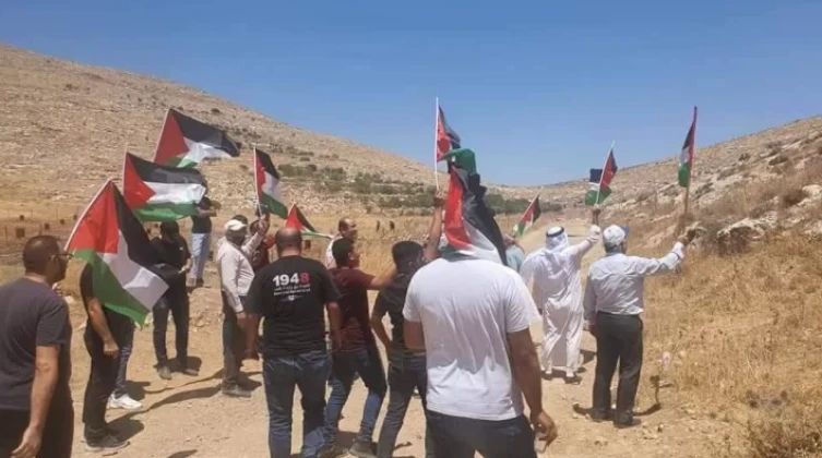 إصابات خلال قمع الاحتلال مسيرات مناهضة للاستيطان في الضفة