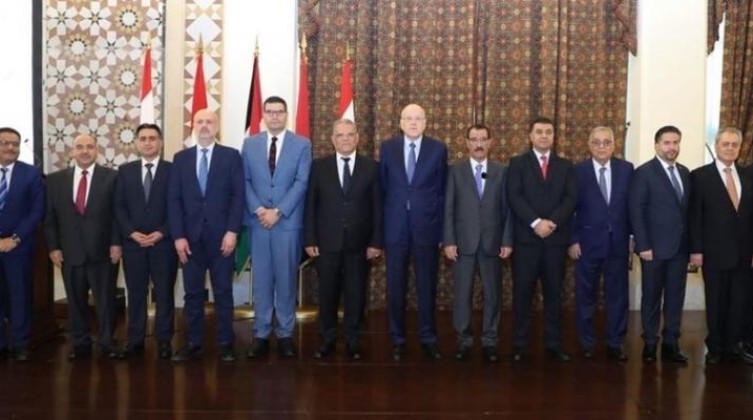 قمة رباعية زراعية عربية في لبنان