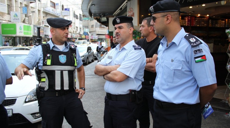 الشرطة الفلسطينية