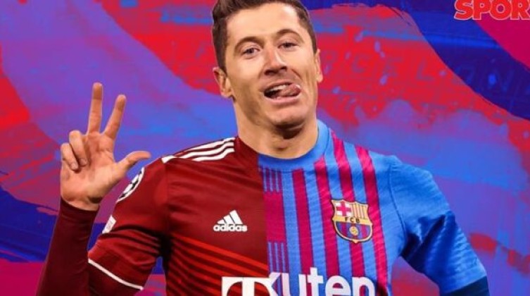 برشلونة يجهز مفاجأة “مثيرة” إلى لاعبه الجديد ليفاندوفسكي