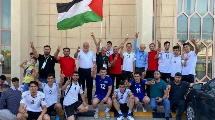 "فلسطين" تبلغ ربع نهائي بطولة غرب آسيا للكرة الطائرة