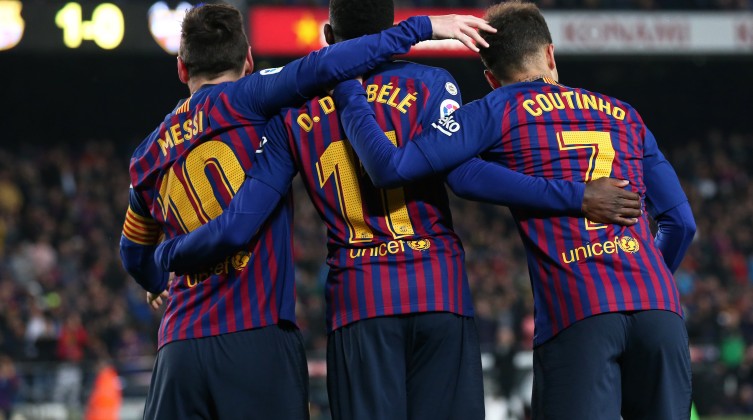 رسميًا.. برشلونة يعلن رحيل ثتائي الفريق