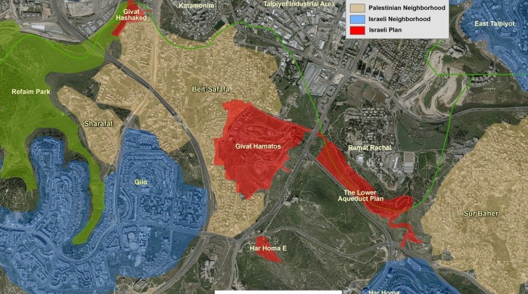الاحتلال يصادق على خطة استيطانية جديدة في القدس