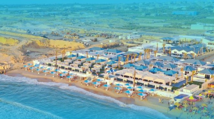 السياحة بغزة تقرر إغلاق منتجع بيانكو حتى إشعار أخر