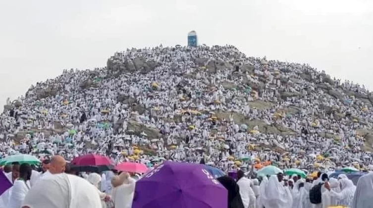 السعودية تصدر إحصائية أعداد الحجاج لموسم1443