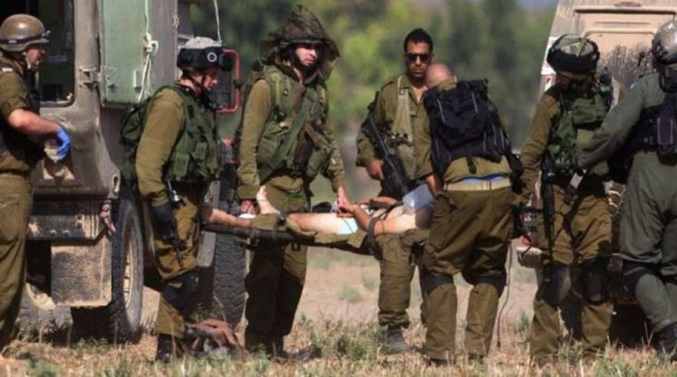 إصابة ضابط إسرائيلي بجروح خطيرة