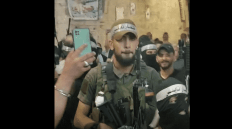 بالفيديو: آخر ظهور للشهيد إبراهيم النابلسي