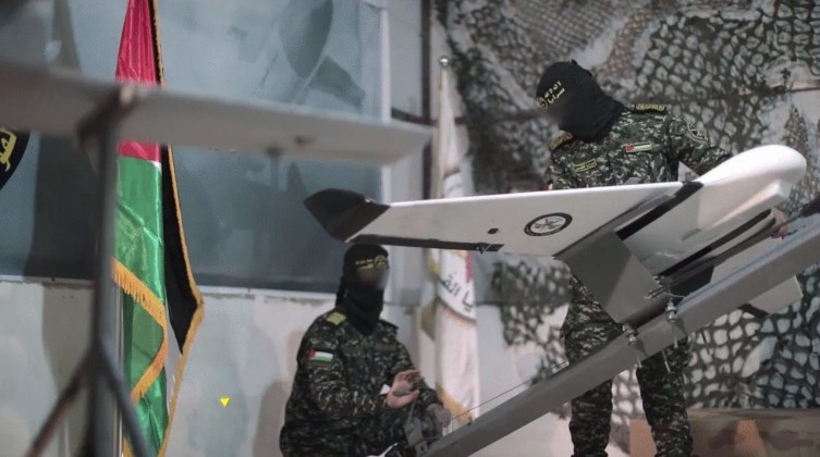 إسرائيل: الجهاد حاولت اطلاق "مسيرة"  باتجاه منصة غاز تمار