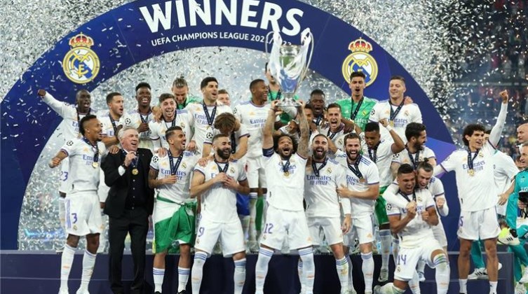 جدول جميع مباريات ريال مدريد في دور المجموعات بـ دوري أبطال أوروبا