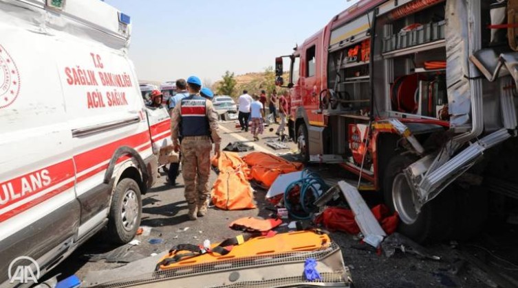 تركيا: مصرع 16 شخصاً في حادث مروري مروع بولاية غازي عنتاب